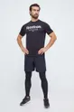 Тренувальна футболка Reebok чорний