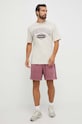 Reebok Classic tricou din bumbac 100036811 bej AW23