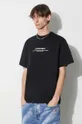 nero A-COLD-WALL* t-shirt in cotone CON PRO T-SHIRT