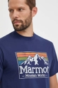 Športové tričko Marmot MMW Gradient tmavomodrá M14823