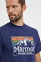 темно-синій Спортивна футболка Marmot MMW Gradient
