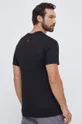Športové tričko Smartwool Mountain Patch Graphic čierna