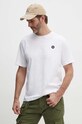 Wood Wood t-shirt bawełniany Ace t-shirt biały 10005710.2222