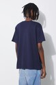 Odzież Wood Wood t-shirt bawełniany 10005710.2222 granatowy