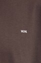 Wood Wood tricou din bumbac Essential sami classic t-shirt 20005711.2491 maro