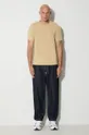 C.P. Company cotton t-shirt 30/1 JERSEY GOGGLE PRINT T-SHIRT beige