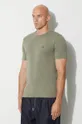 verde C.P. Company t-shirt in cotone 30/1 JERSEY GOGGLE PRINT T-SHIRT