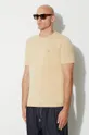 C.P. Company cotton t-shirt 30/1 JERSEY SMALL LOGO T-SHIRT beige 15CMTS046A005100W