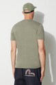 Odzież C.P. Company t-shirt bawełniany 30/1 JERSEY SMALL LOGO T-SHIRT 15CMTS046A005100W zielony