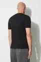 Βαμβακερό μπλουζάκι C.P. Company μαύρο