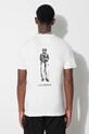 Odzież C.P. Company t-shirt bawełniany MERCERIZED JERSEY 30/2 TWISTED BRITISH SAILOR T-SHIRT 15CMTS155A006499W beżowy