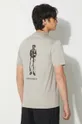szary C.P. Company t-shirt bawełniany  MERCERIZED JERSEY 30/2 TWISTED BRITISH SAILOR T-SHIRT