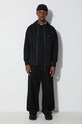 C.P. Company t-shirt bawełniany MERCERIZED JERSEY 30/2 TWISTED BRITISH SAILOR T-SHIRT 15CMTS155A006499W czarny AW23
