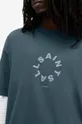 AllSaints t-shirt bawełniany TIERRA SS CREW granatowy