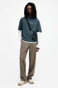 AllSaints t-shirt bawełniany TIERRA SS CREW MG294Y
