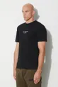 czarny Han Kjøbenhavn t-shirt bawełniany