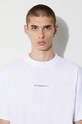 Han Kjøbenhavn tricou din bumbac M.133017 alb