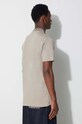 Ρούχα Βαμβακερό μπλουζάκι Norse Projects Johannes Organic N01.0643.0909 μπεζ