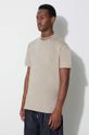Bavlnené tričko Norse Projects Johannes Organic béžová N01.0643.0909