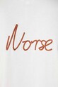 Norse Projects tricou din bumbac Johannes Organic Chain Stitch Logo T-shirt N01.0648.0957 bej