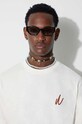 Norse Projects tricou din bumbac Johannes Organic Chain Stitch Logo T-shirt N01.0648.0957