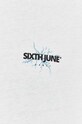 Sixth June t-shirt bawełniany 23958 biały