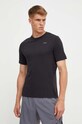 Reebok t-shirt treningowy Strength Athlete regular czarny 100070738