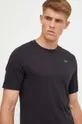 črna Kratka majica za vadbo Reebok Strength Athlete