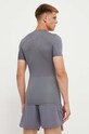 Odzież Reebok t-shirt treningowy 100070866 szary