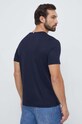 Βαμβακερό μπλουζάκι Tommy Hilfiger MW0MW35851 σκούρο μπλε AW23