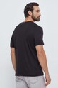Βαμβακερό μπλουζάκι Tommy Hilfiger MW0MW35851 μαύρο AW23