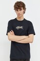 Converse t-shirt bawełniany czarny 10025622.A01