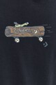 Converse t-shirt bawełniany 10025622.A01 czarny