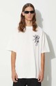 Clothing Represent cotton t-shirt Cherub Initial MT4026.72 beige