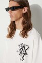 Represent cotton t-shirt Cherub Initial MT4026.72 beige