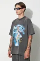 Clothing Represent cotton t-shirt Enduring Spirit MT4020.20 gray