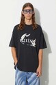 Represent cotton t-shirt Swan black MT4021.171