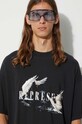 Represent cotton t-shirt Swan MT4021.171 black