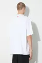 Marcelo Burlon t-shirt in cotone Collar Feathers Materiale principale: 100% Cotone Coulisse: 95% Cotone, 5% Elastam
