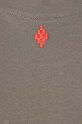 Marcelo Burlon cotton t-shirt Collar Feathers CMAA054C99JER0035609