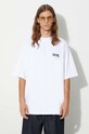 Хлопковая футболка Marcelo Burlon Disco God белый CMAA054F23JER0090110
