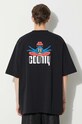 Odzież Marcelo Burlon t-shirt bawełniany Disco God CMAA054F23JER0091001 czarny