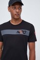 Rossignol t-shirt bawełniany HERO czarny RLMMY03
