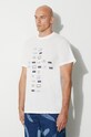 424 t-shirt in cotone bianco 35424M01.236532