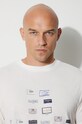 424 t-shirt in cotone 35424M01.236532 bianco