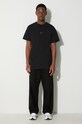 424 cotton t-shirt 35424M111RX.236533 black AW23