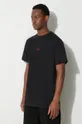 μαύρο Βαμβακερό μπλουζάκι 424