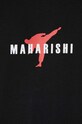 Бавовняна футболка Maharishi Invisible Warrior T-Shirt 1070.BLACK