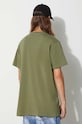 Одяг Бавовняна футболка Maharishi Invisible Warrior T-Shirt 1070.OLIVE зелений