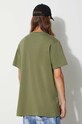 Oblečenie Bavlnené tričko Maharishi Invisible Warrior T-Shirt 1070.OLIVE zelená